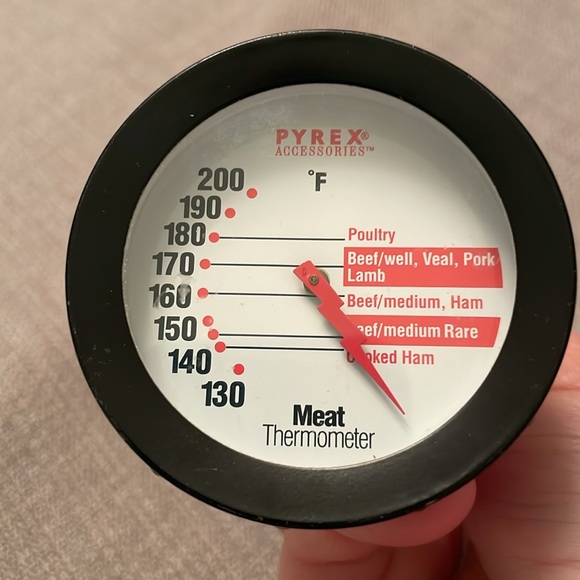 PYREX Meat & Poultry Thermometer Like New - Picture 5 of 6